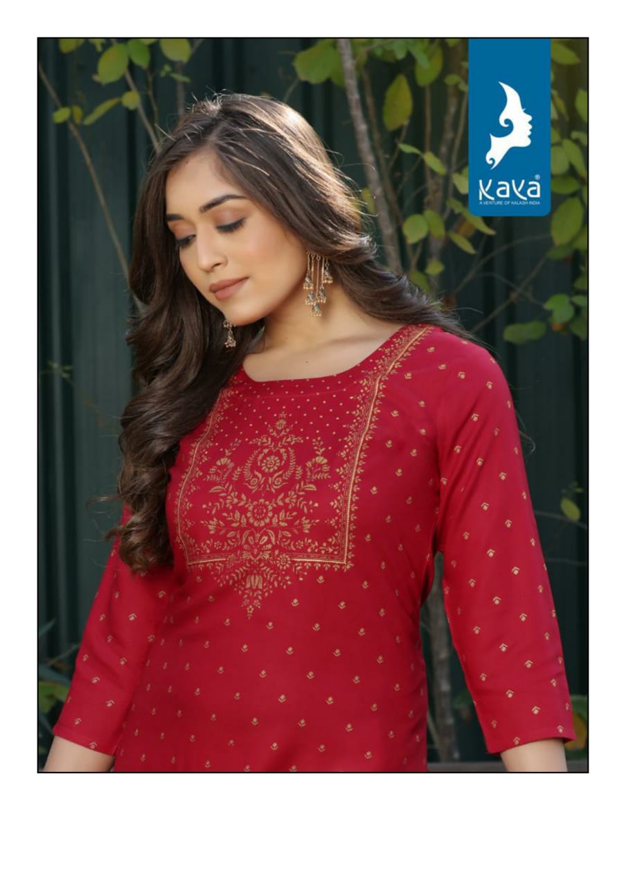 Kaya Khwaish Fancy Wholesale Designer Kurtis Catalog